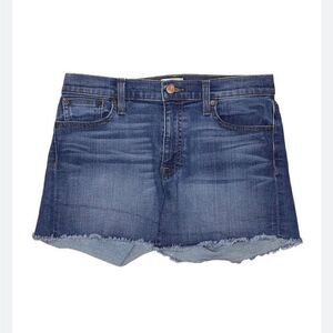 J. Crew Tooth Pick Shorts Fray Hem size 30P